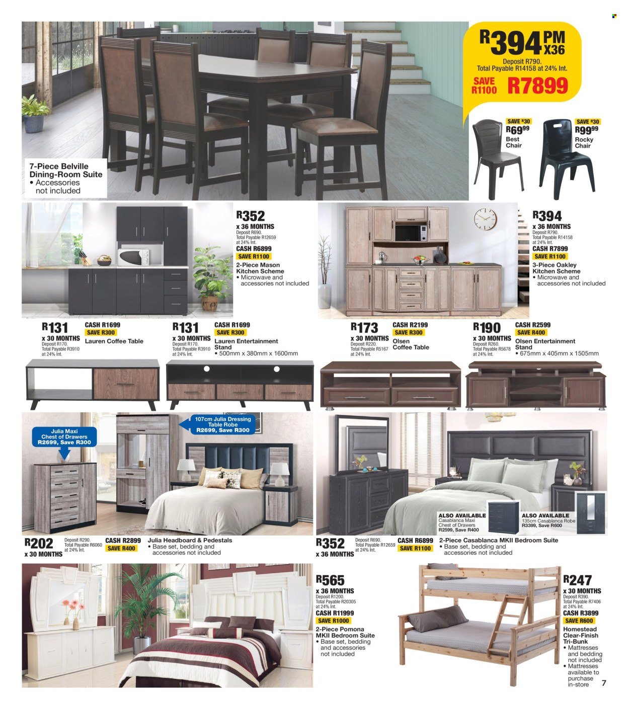 OK FURNITURE specials - From Wednesday 17 Sept 2025 (2025-09-17 - 2025-09-24) | 7