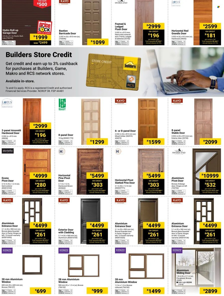 BUILDERS specials - Build Strong With Quality (2026-04-14 - 2026-05-11) | 3