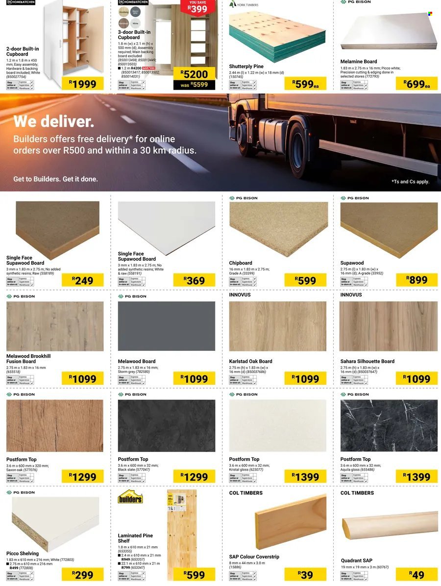 BUILDERS specials - Build Strong With Quality (2026-04-14 - 2026-05-11) | 4