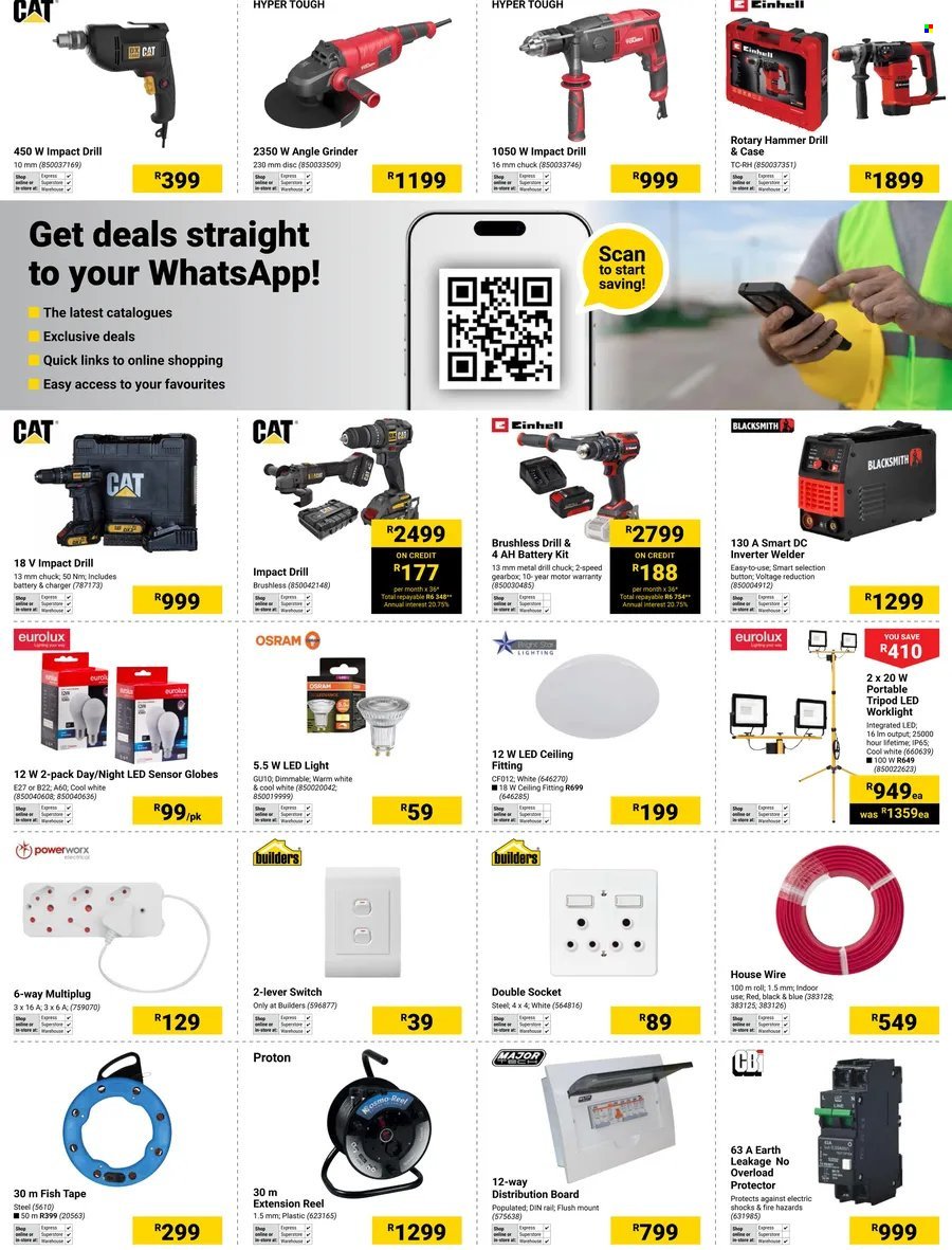 BUILDERS specials - Build Strong With Quality (2026-04-14 - 2026-05-11) | 6