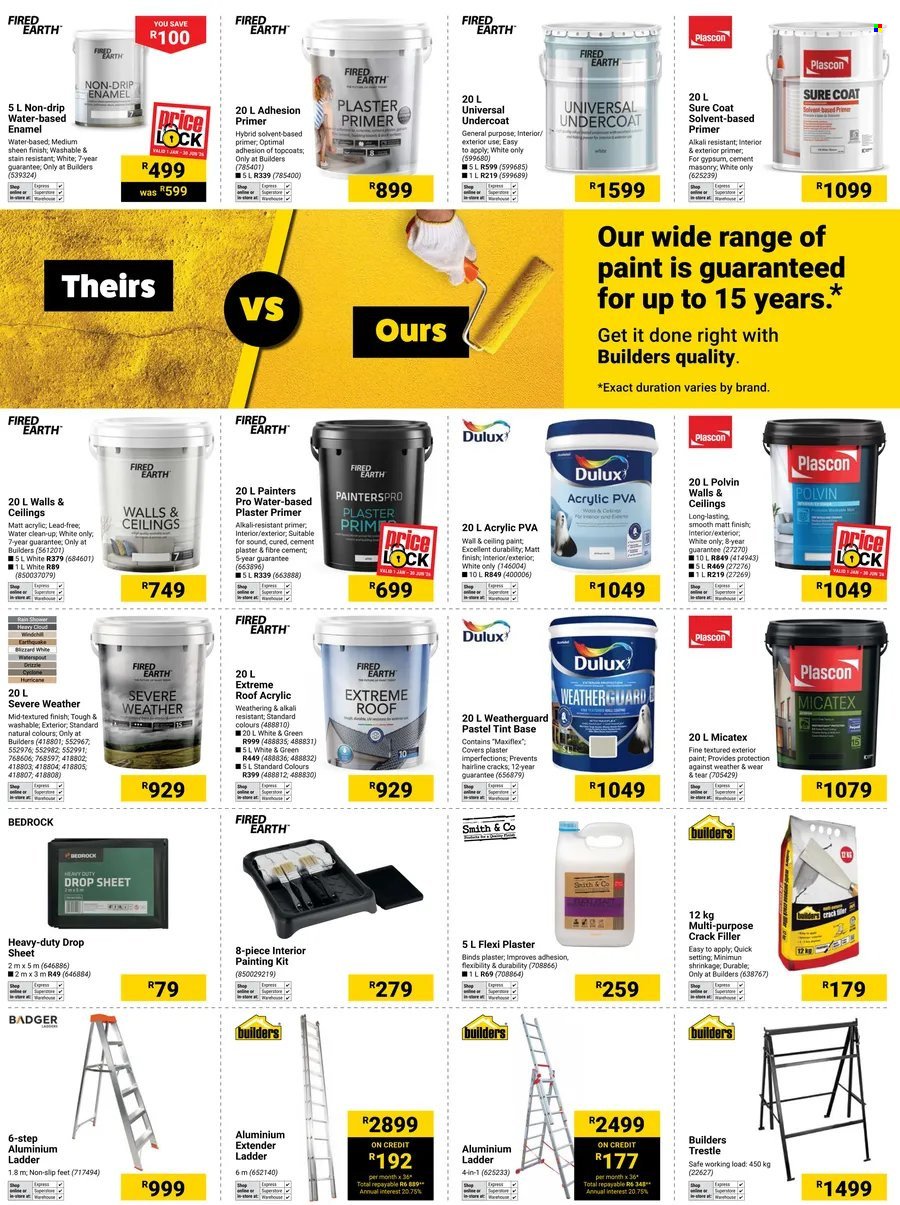 BUILDERS specials - Build Strong With Quality (2026-04-14 - 2026-05-11) | 7