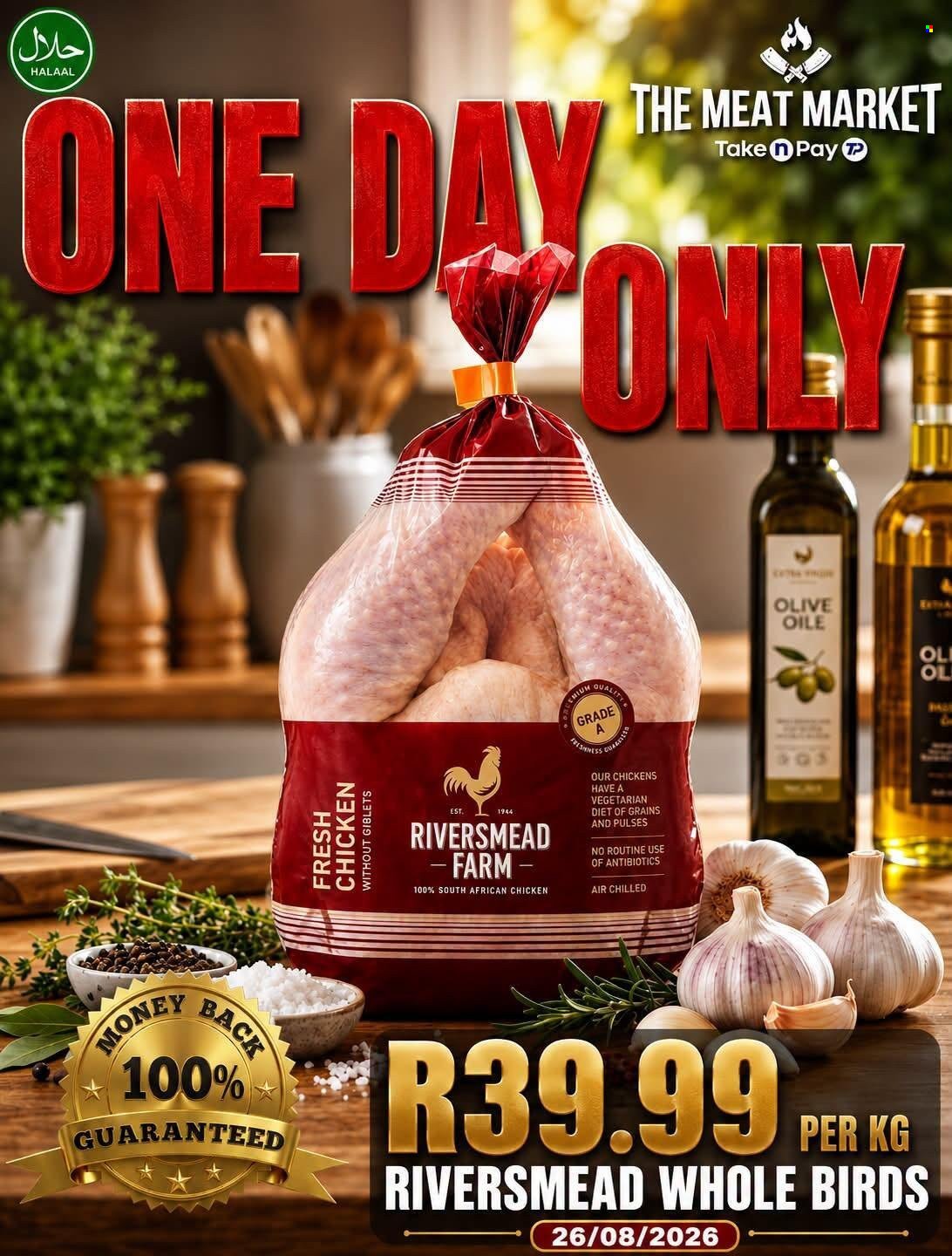 TAKE N PAY specials - From Wednesday 26 Aug 2026