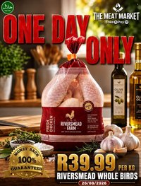 TAKE N PAY specials - From Wednesday 26 Aug 2026