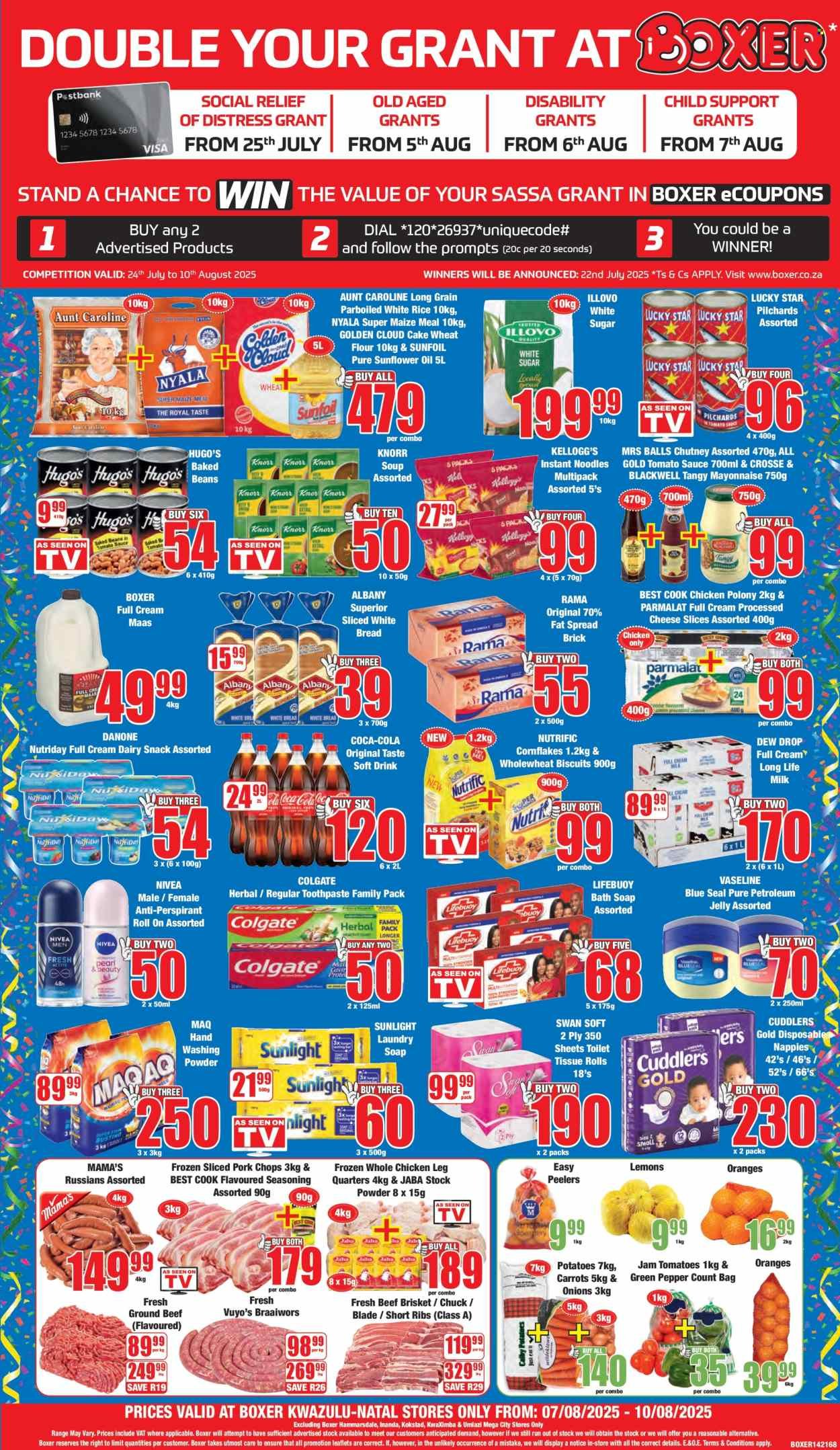 BOXER specials - Kzn Weekly Specials (2025-08-07 - 2025-08-10) | 1