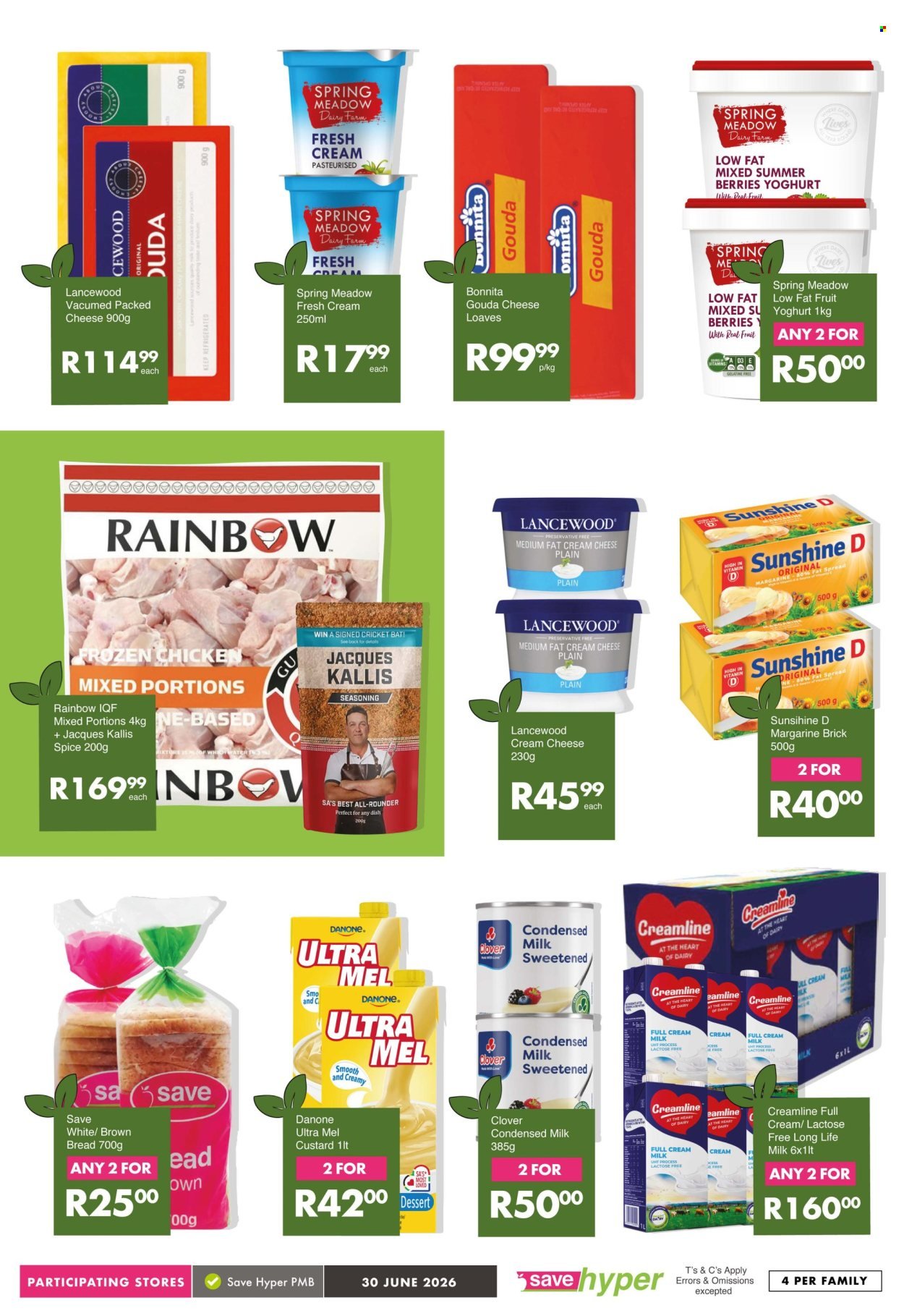 SAVE specials - From Tuesday 30 Jun 2026