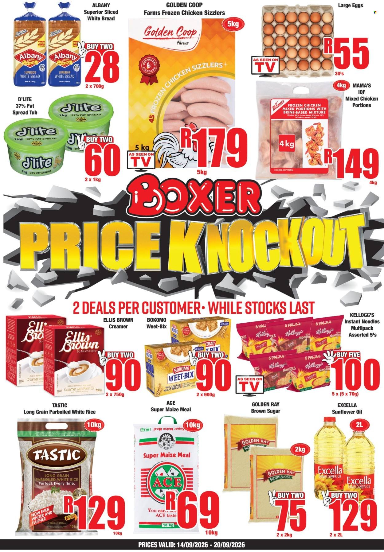 BOXER specials - GP Price Knockout