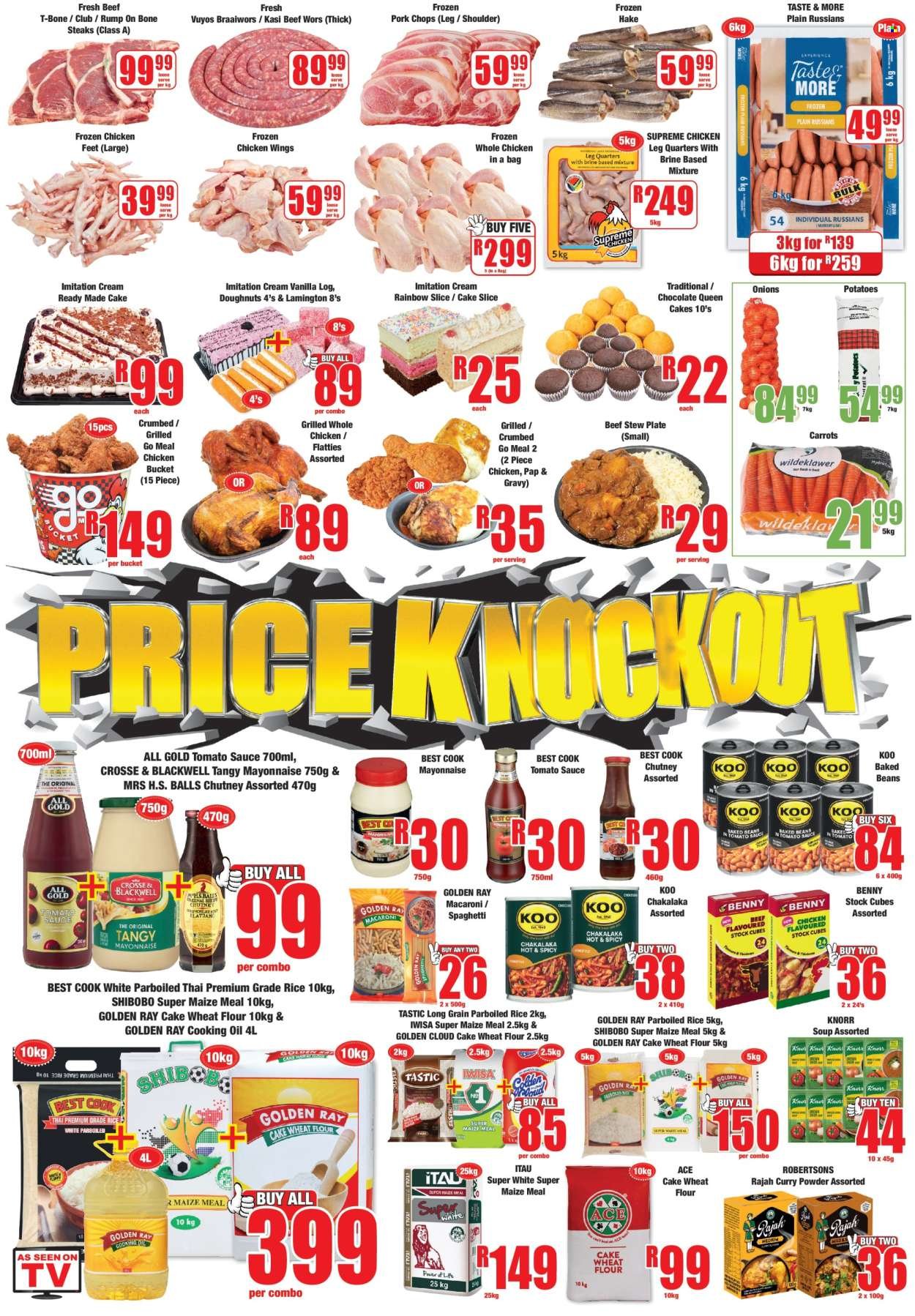 BOXER specials - GP Price Knockout