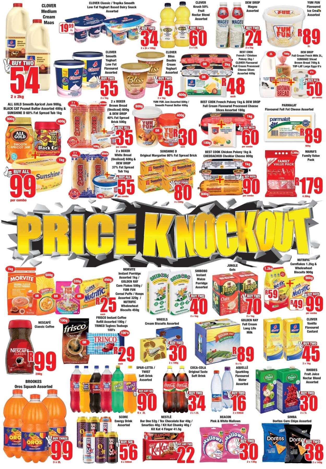 BOXER specials - GP Price Knockout