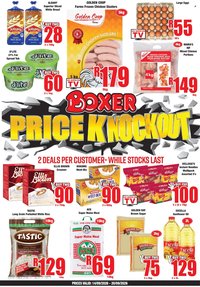 BOXER specials - GP Price Knockout