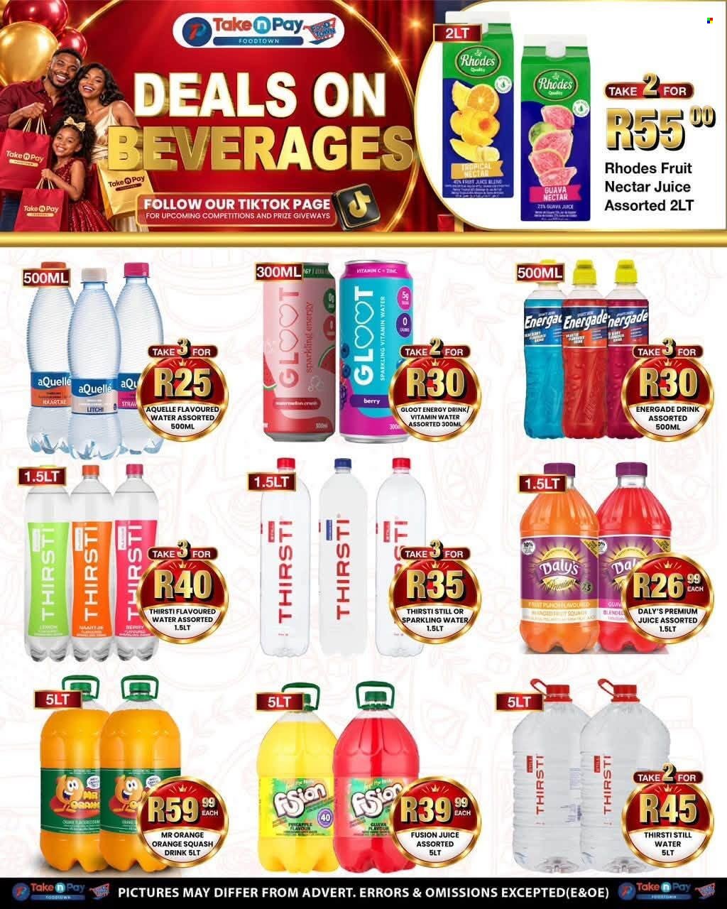 TAKE N PAY specials - From Monday 21 Sept 2026