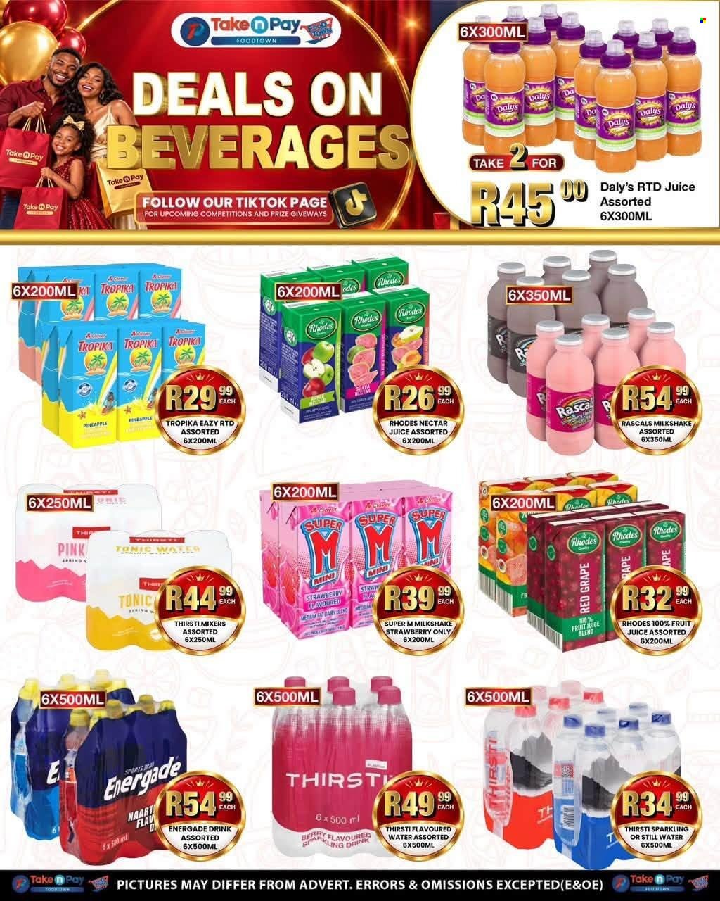TAKE N PAY specials - From Monday 21 Sept 2026