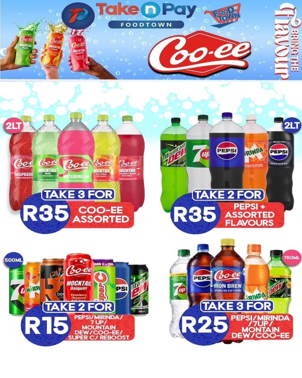 TAKE N PAY specials - From Monday 21 Sept 2026
