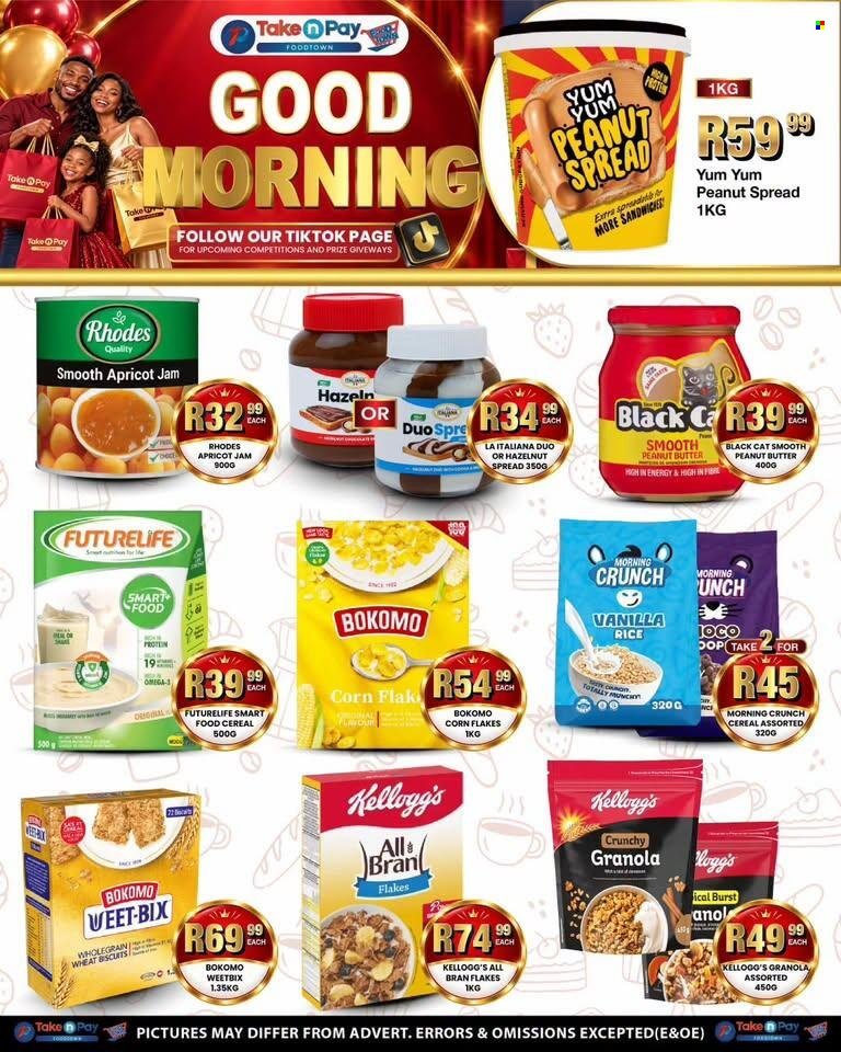 TAKE N PAY specials - From Monday 21 Sept 2026