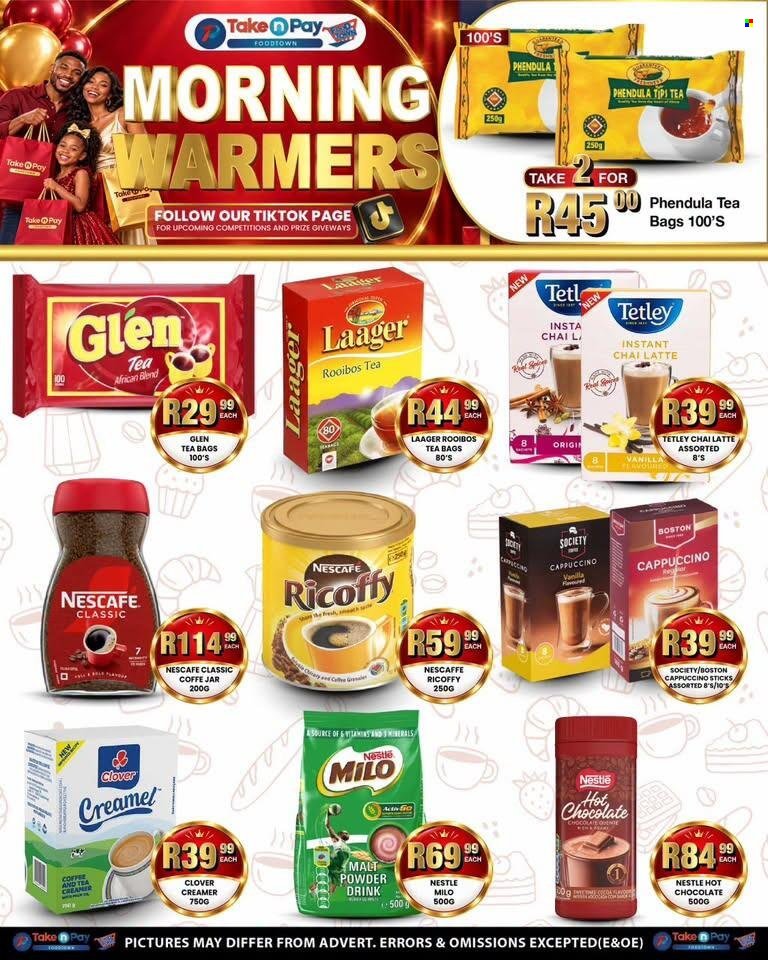 TAKE N PAY specials - From Monday 21 Sept 2026