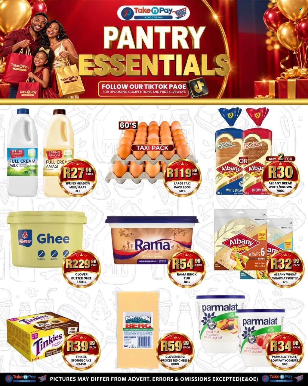 TAKE N PAY specials - From Monday 21 Sept 2026