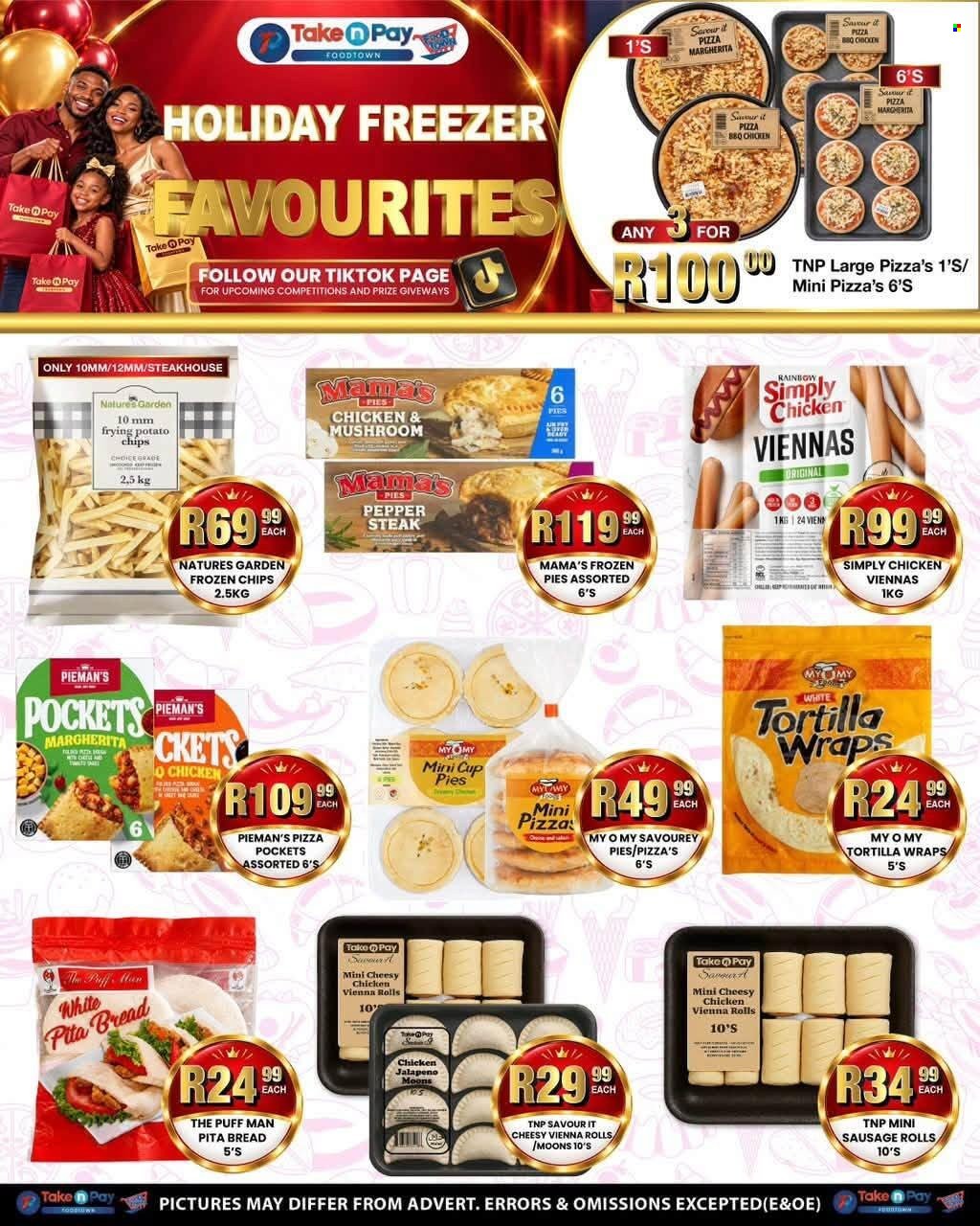 TAKE N PAY specials - From Monday 21 Sept 2026