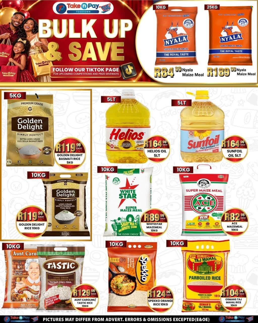 TAKE N PAY specials - From Monday 21 Sept 2026