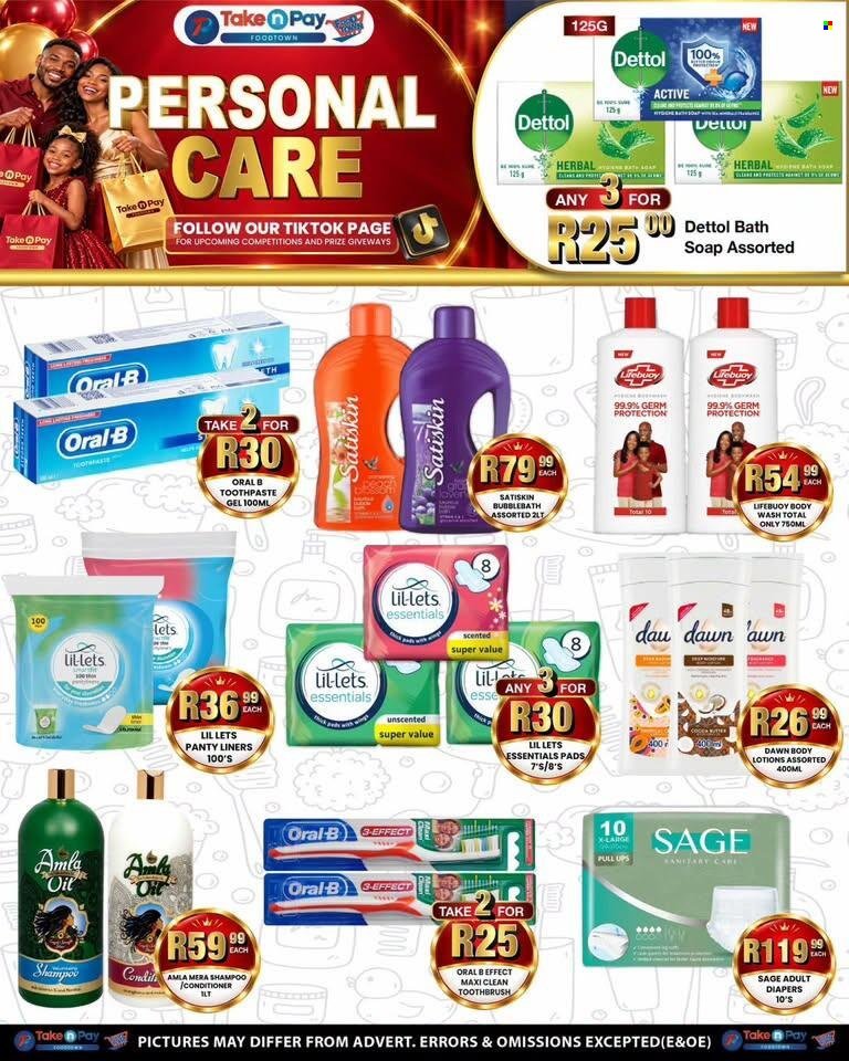 TAKE N PAY specials - From Monday 21 Sept 2026