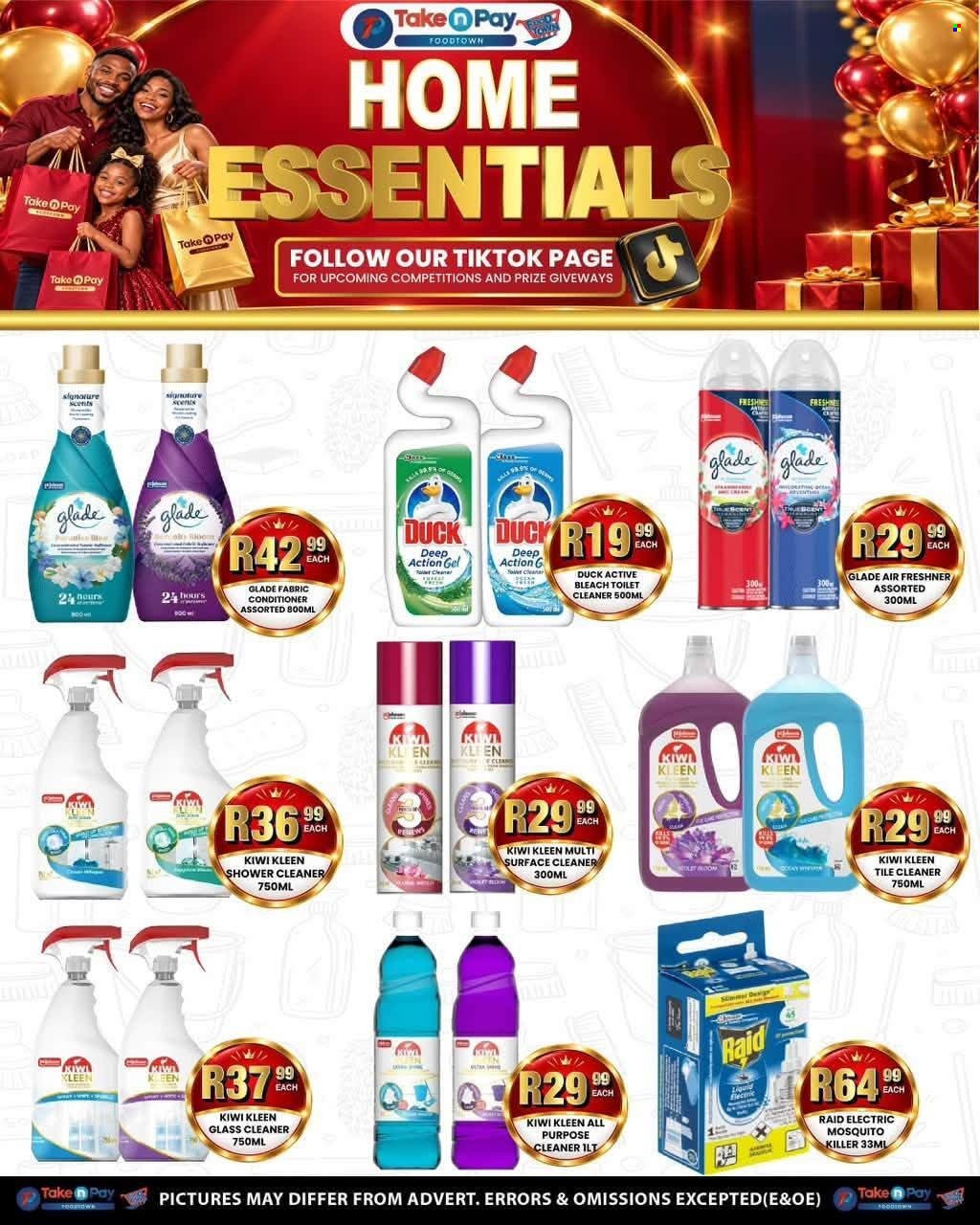 TAKE N PAY specials - From Monday 21 Sept 2026