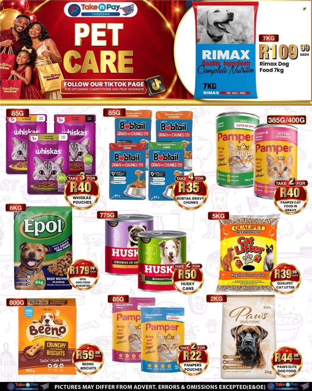 TAKE N PAY specials - From Monday 21 Sept 2026