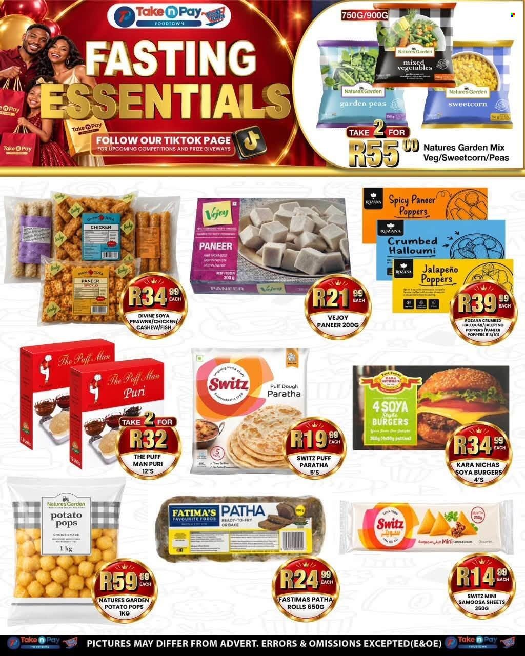 TAKE N PAY specials - From Monday 21 Sept 2026