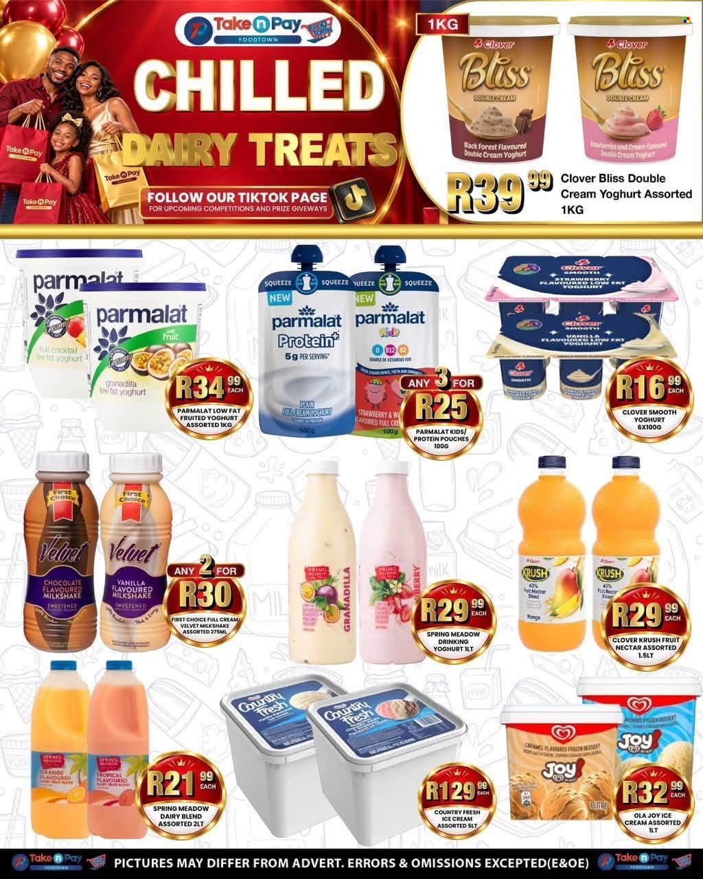TAKE N PAY specials - From Monday 21 Sept 2026