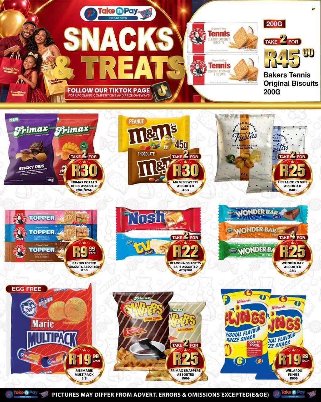 TAKE N PAY specials - From Monday 21 Sept 2026