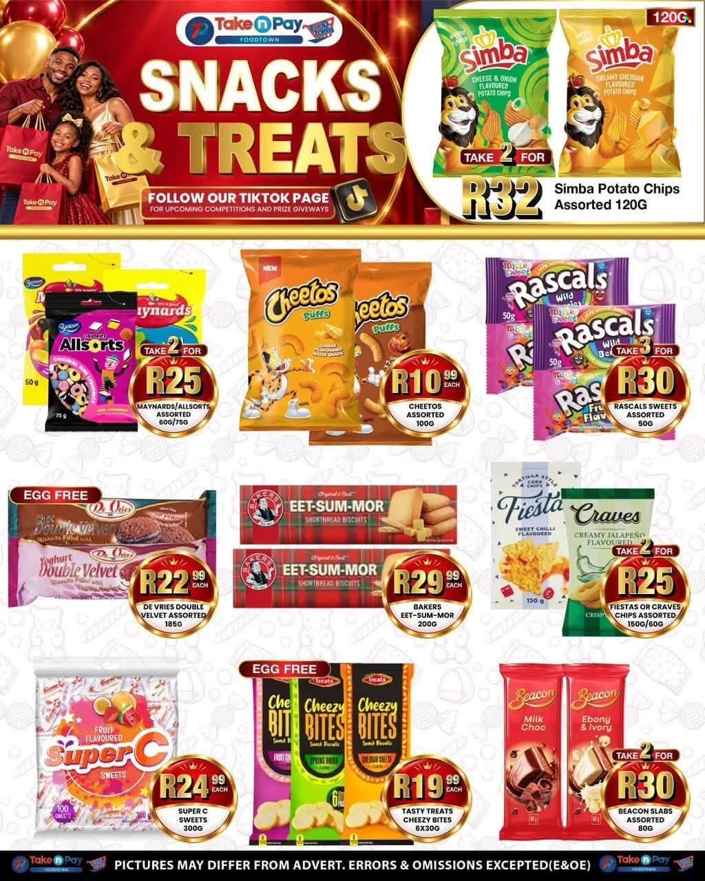 TAKE N PAY specials - From Monday 21 Sept 2026