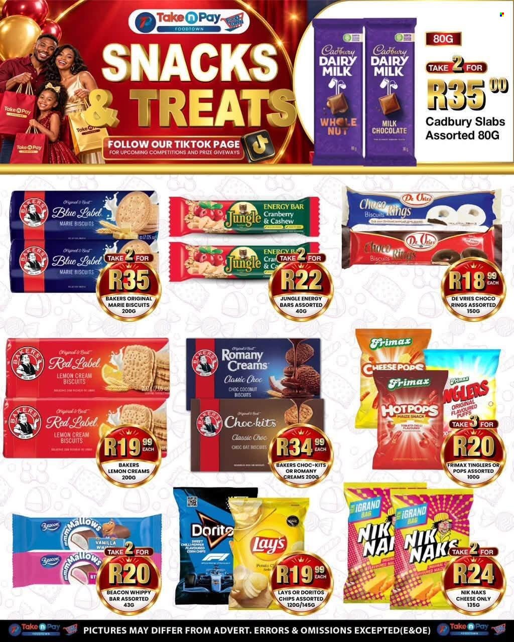 TAKE N PAY specials - From Monday 21 Sept 2026
