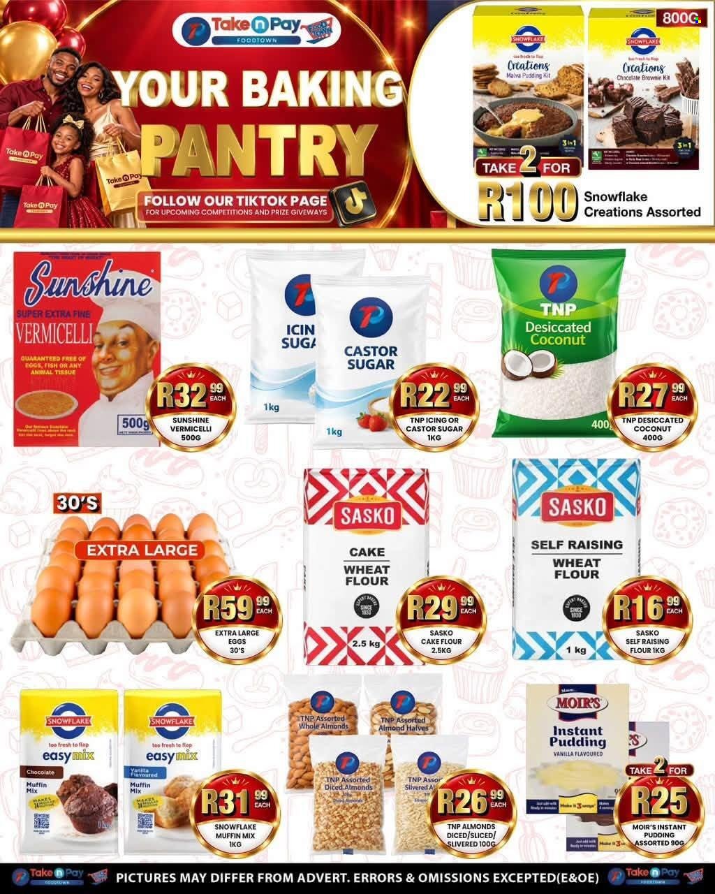TAKE N PAY specials - From Monday 21 Sept 2026