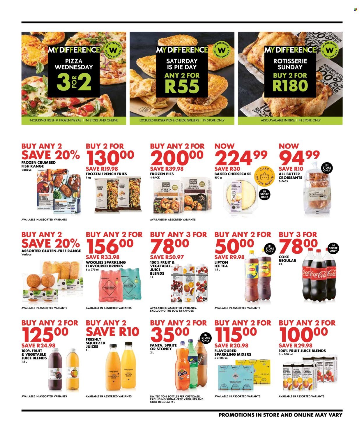 WOOLWORTHS specials - Daily Difference (2025-08-25 - 2025-09-07) | 5