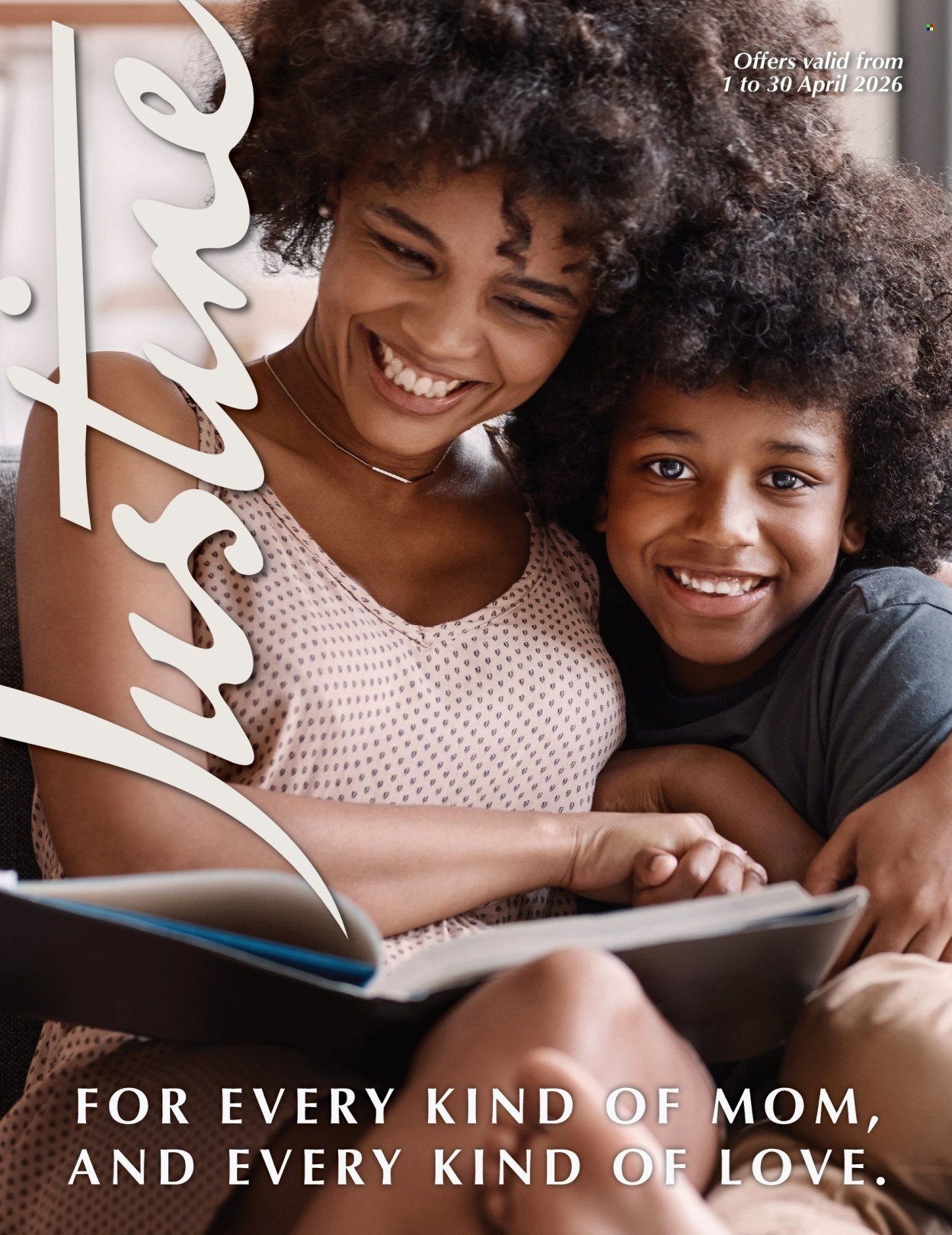 JUSTINE specials - MOTHER'S DAY GIFT GUIDE (2026-04-01 - 2026-04-30) | 1