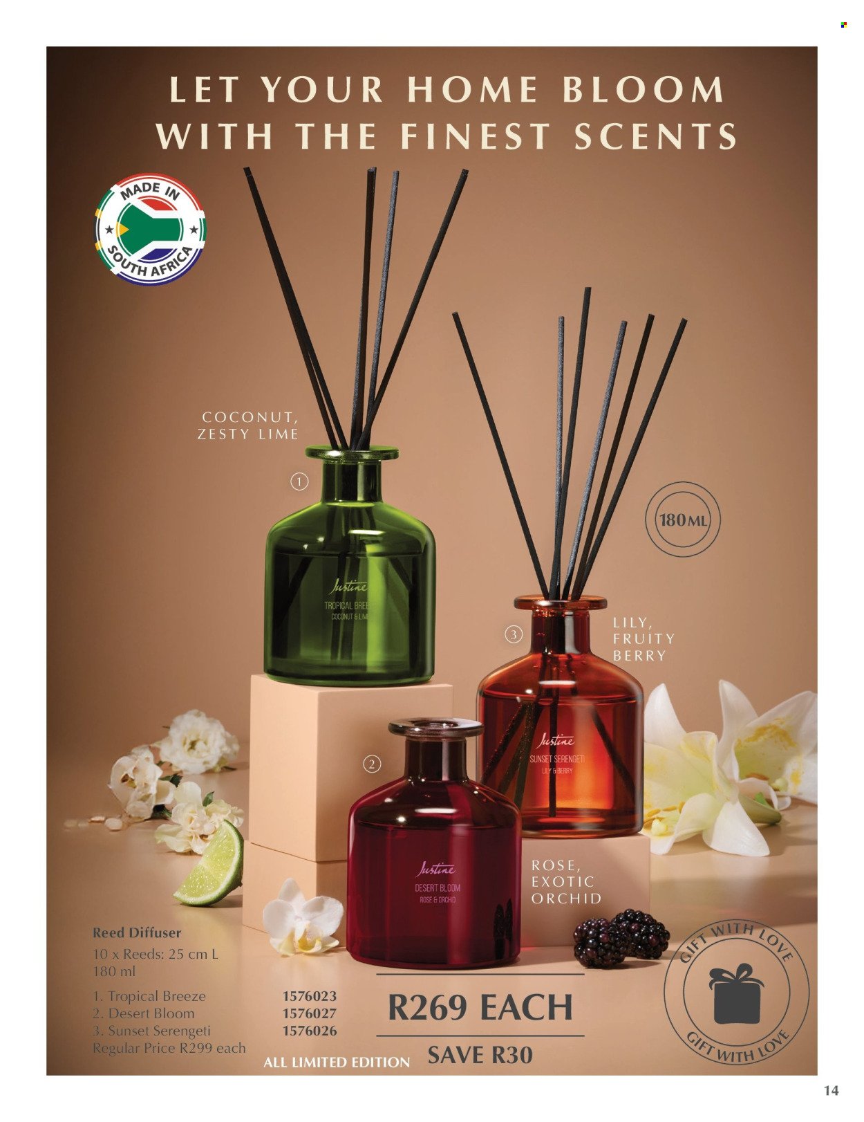 JUSTINE specials - MOTHER'S DAY GIFT GUIDE (2026-04-01 - 2026-04-30) | 14