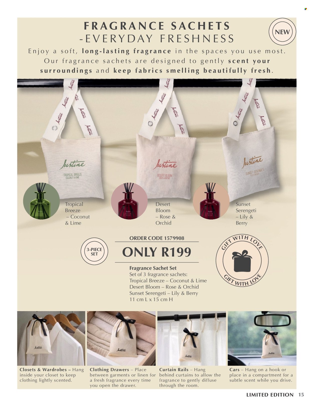 JUSTINE specials - MOTHER'S DAY GIFT GUIDE (2026-04-01 - 2026-04-30) | 15