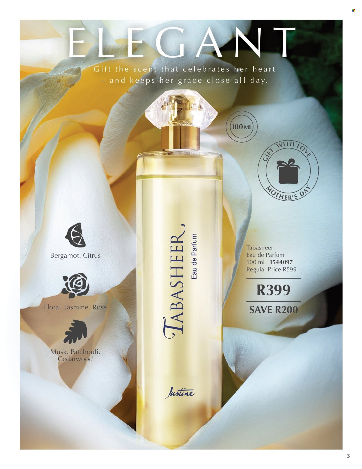 JUSTINE specials - MOTHER'S DAY GIFT GUIDE (2026-04-01 - 2026-04-30) | 3