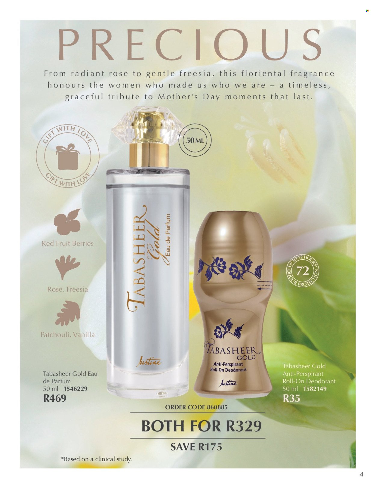 JUSTINE specials - MOTHER'S DAY GIFT GUIDE (2026-04-01 - 2026-04-30) | 4