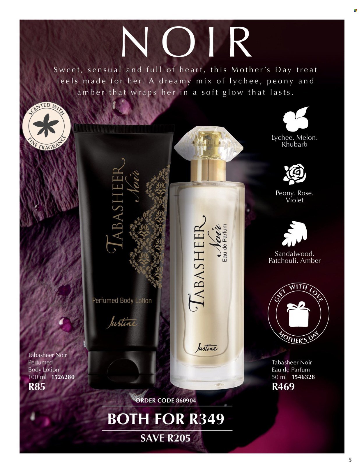 JUSTINE specials - MOTHER'S DAY GIFT GUIDE (2026-04-01 - 2026-04-30) | 5