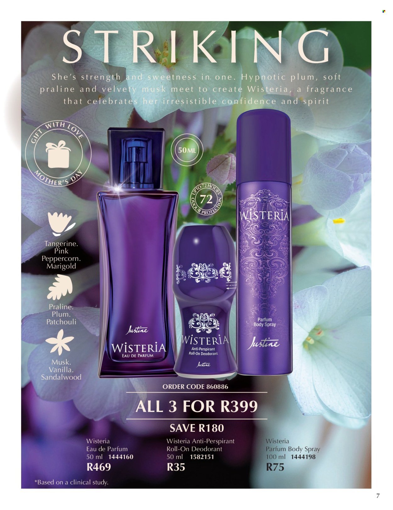 JUSTINE specials - MOTHER'S DAY GIFT GUIDE (2026-04-01 - 2026-04-30) | 7