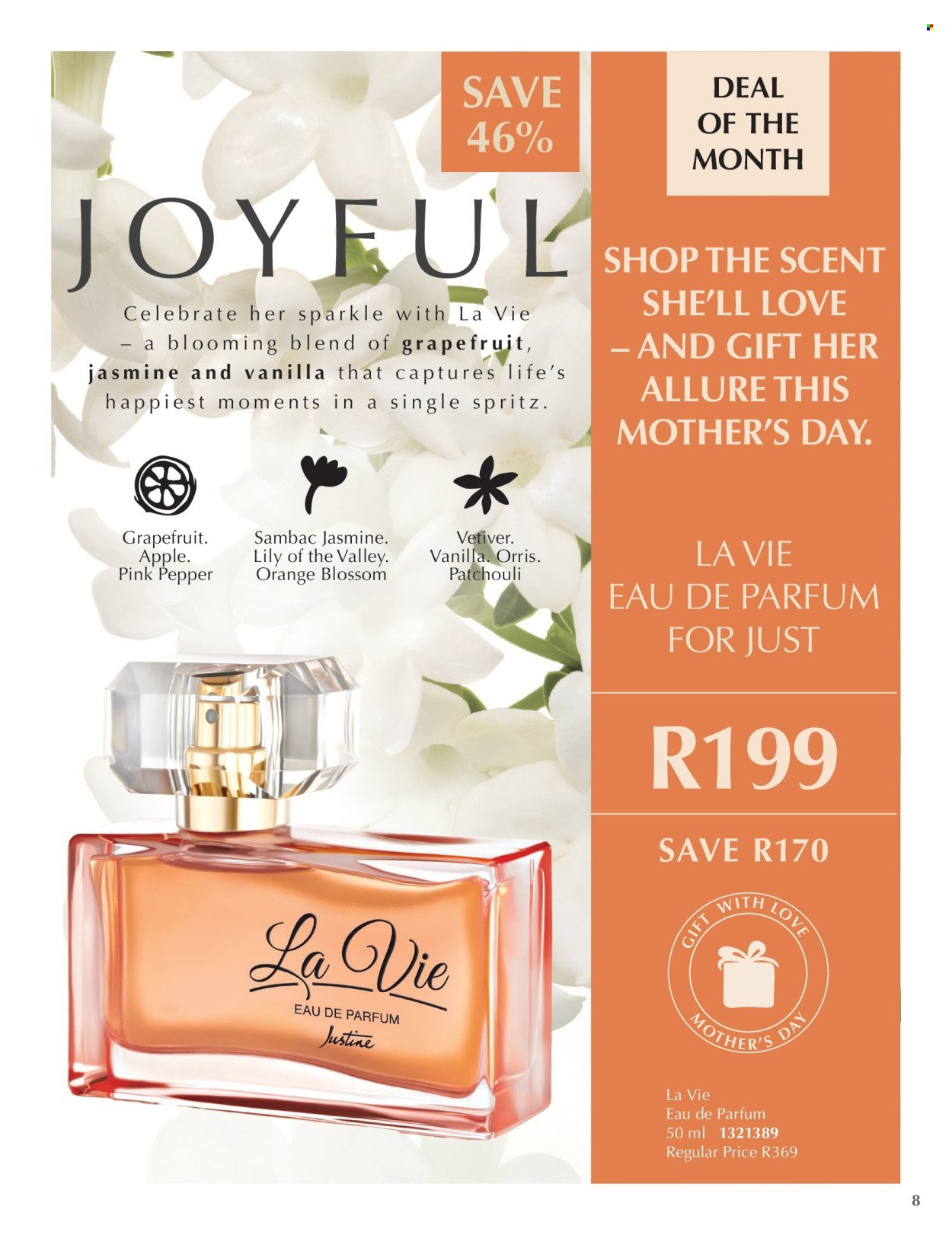 JUSTINE specials - MOTHER'S DAY GIFT GUIDE (2026-04-01 - 2026-04-30) | 8