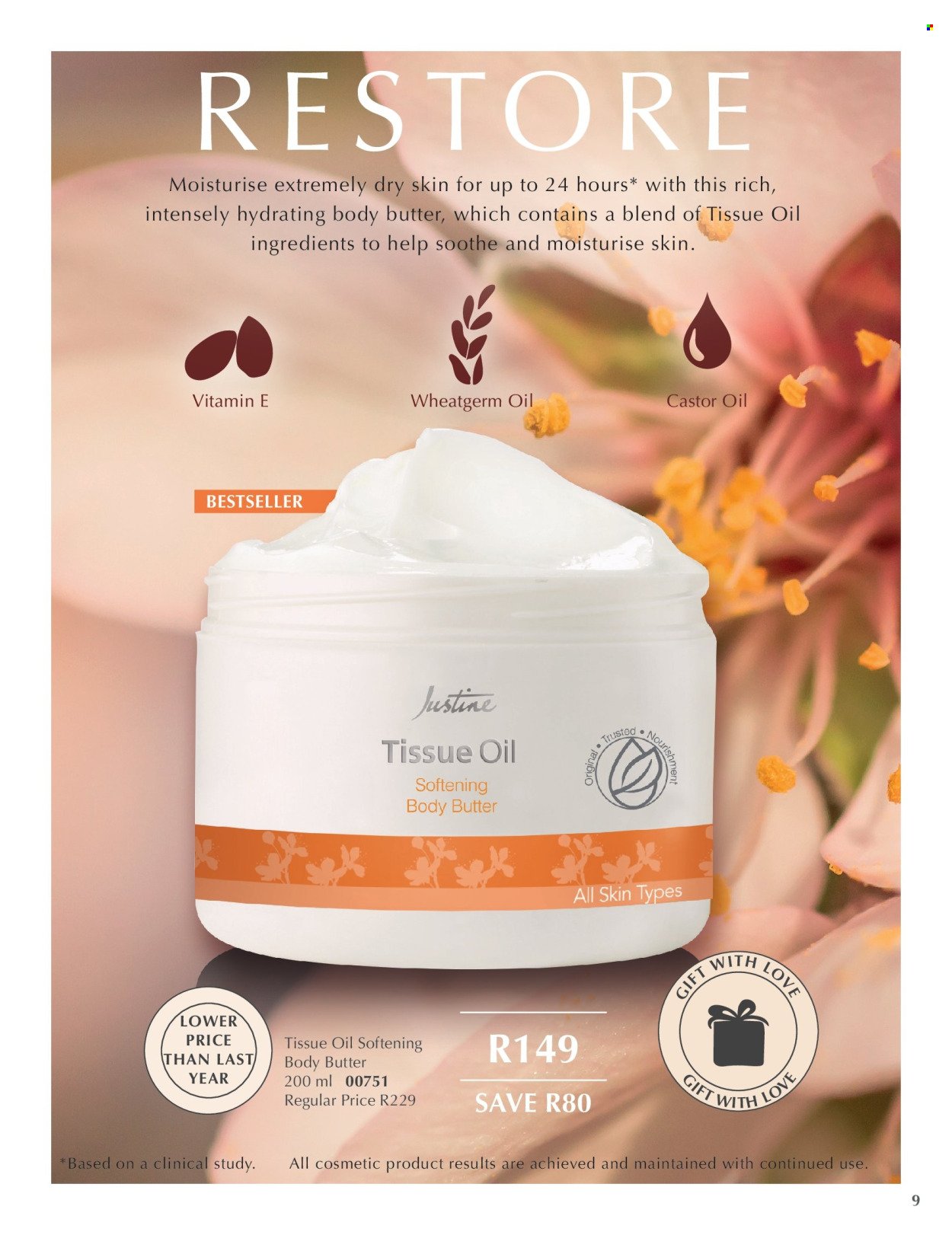 JUSTINE specials - MOTHER'S DAY GIFT GUIDE (2026-04-01 - 2026-04-30) | 9