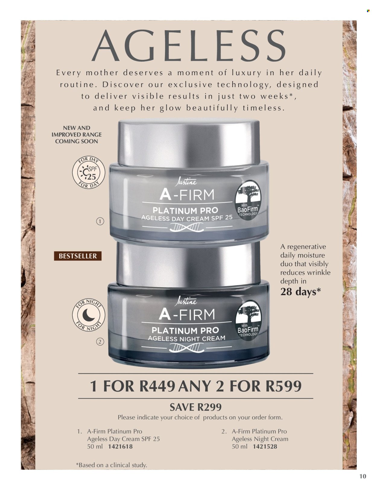 JUSTINE specials - MOTHER'S DAY GIFT GUIDE (2026-04-01 - 2026-04-30) | 10