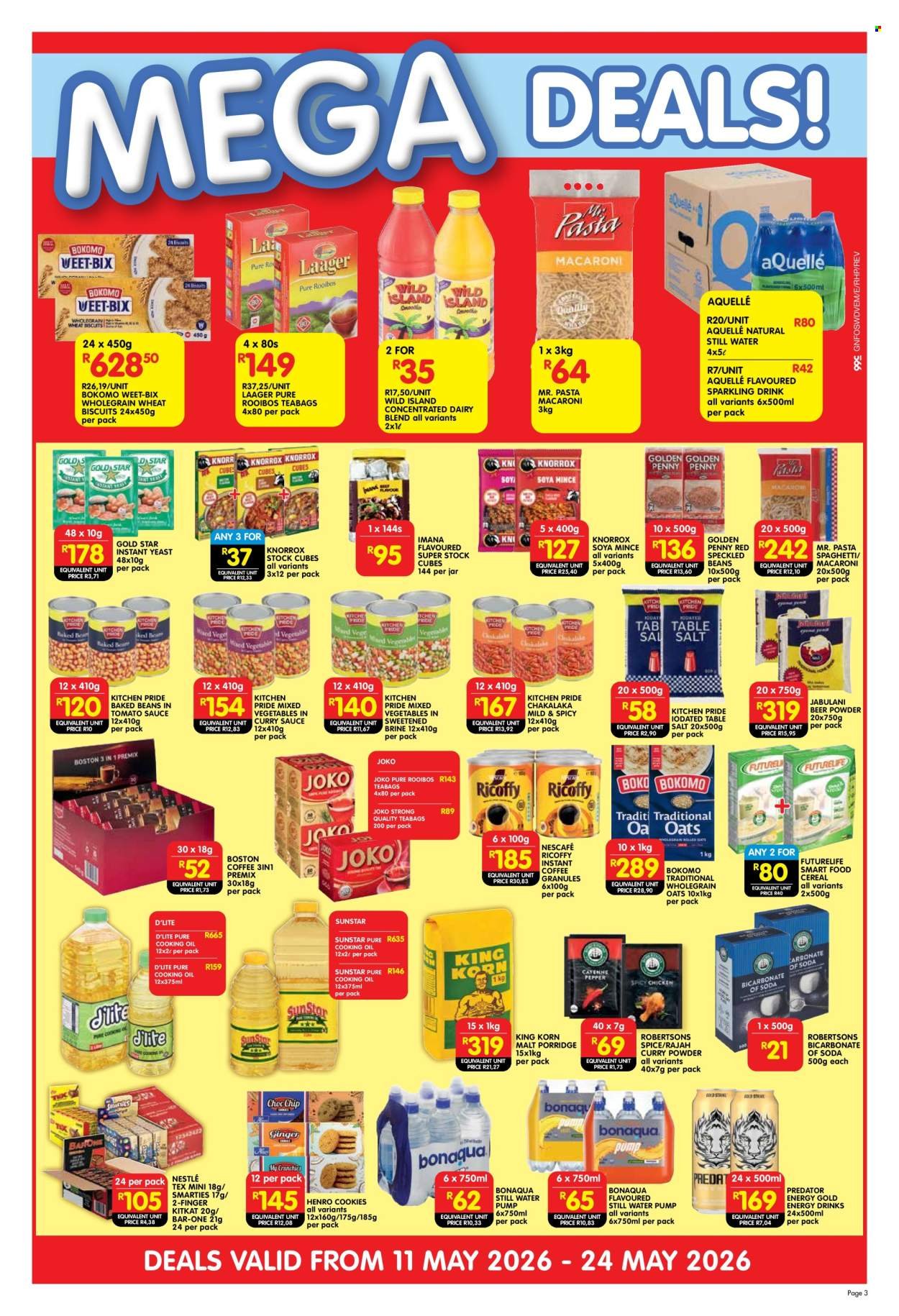 SHOPRITE specials - Cash & Carry Winter Deals Exclusive Gauteng (2026-05-11 - 2026-05-24) | 3