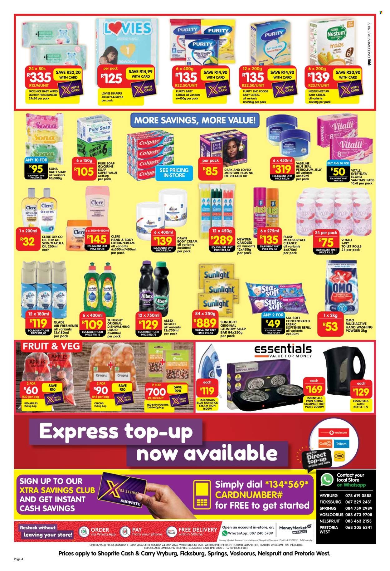 SHOPRITE specials - Cash & Carry Winter Deals Exclusive Gauteng (2026-05-11 - 2026-05-24) | 4
