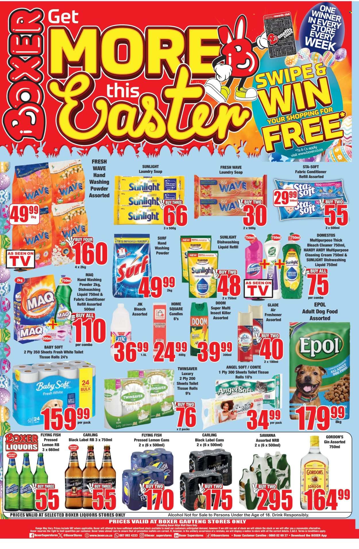 BOXER specials - GP March Month End (2026-03-23 - 2026-04-08) | 12