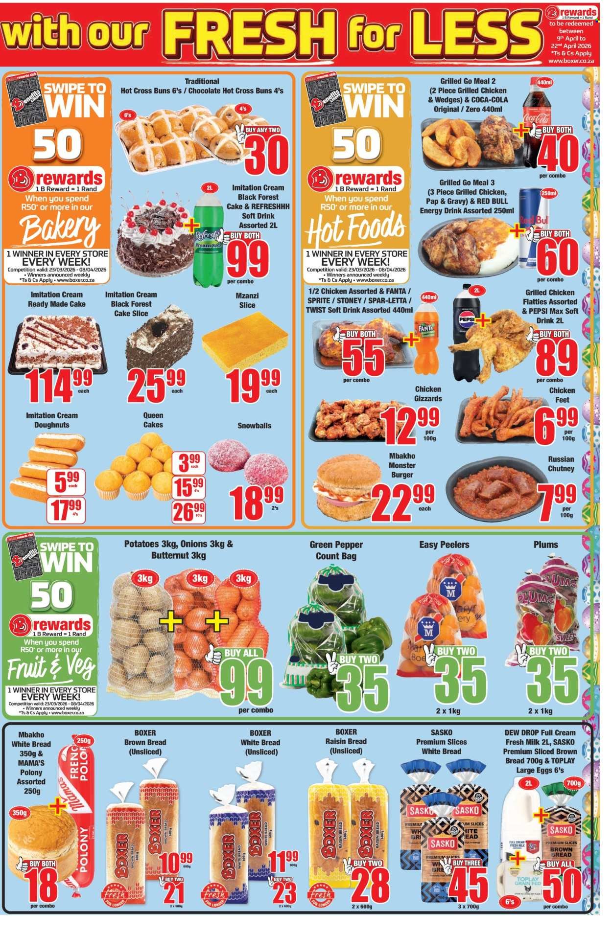 BOXER specials - GP March Month End (2026-03-23 - 2026-04-08) | 3