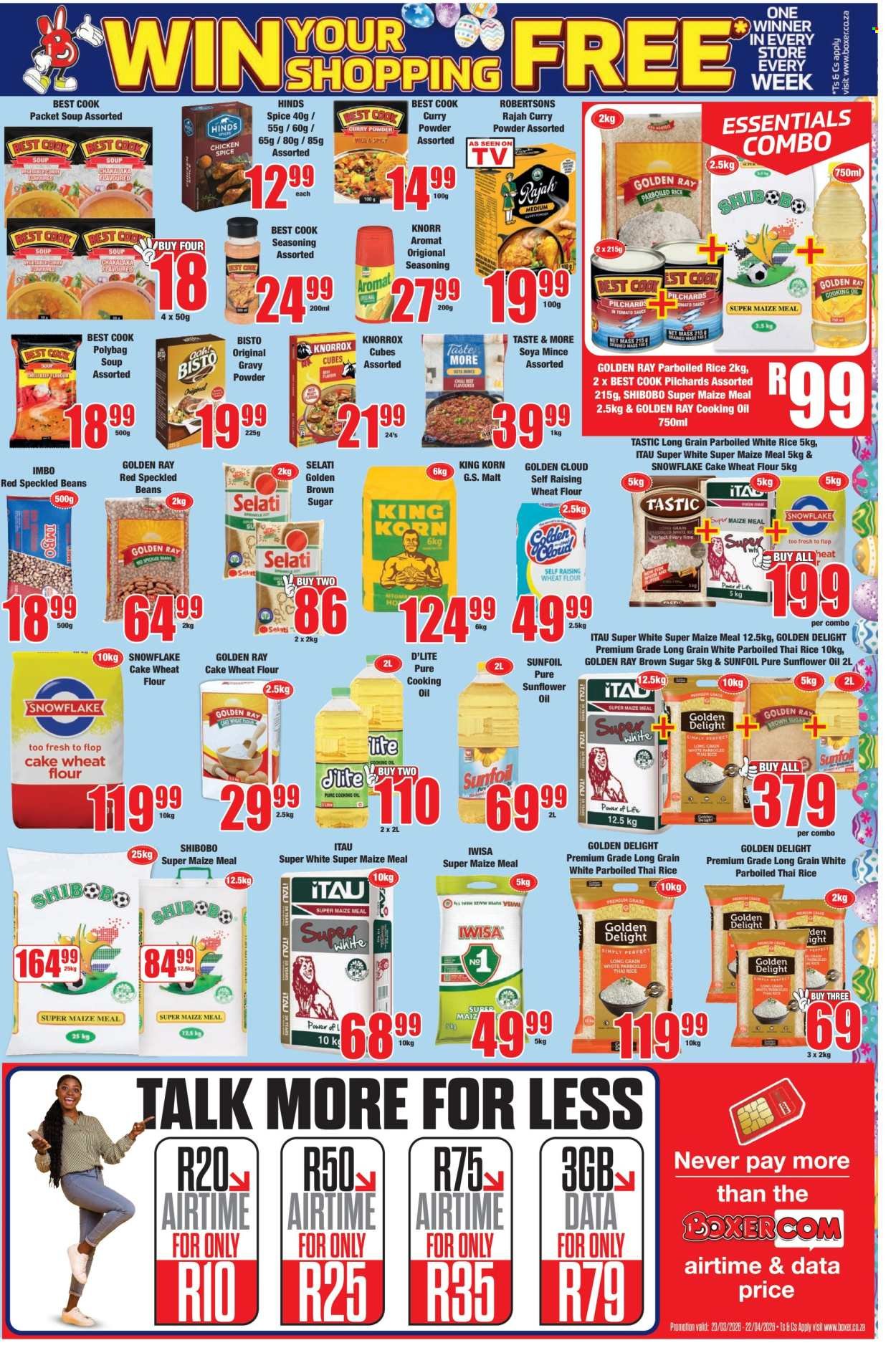 BOXER specials - GP March Month End (2026-03-23 - 2026-04-08) | 9