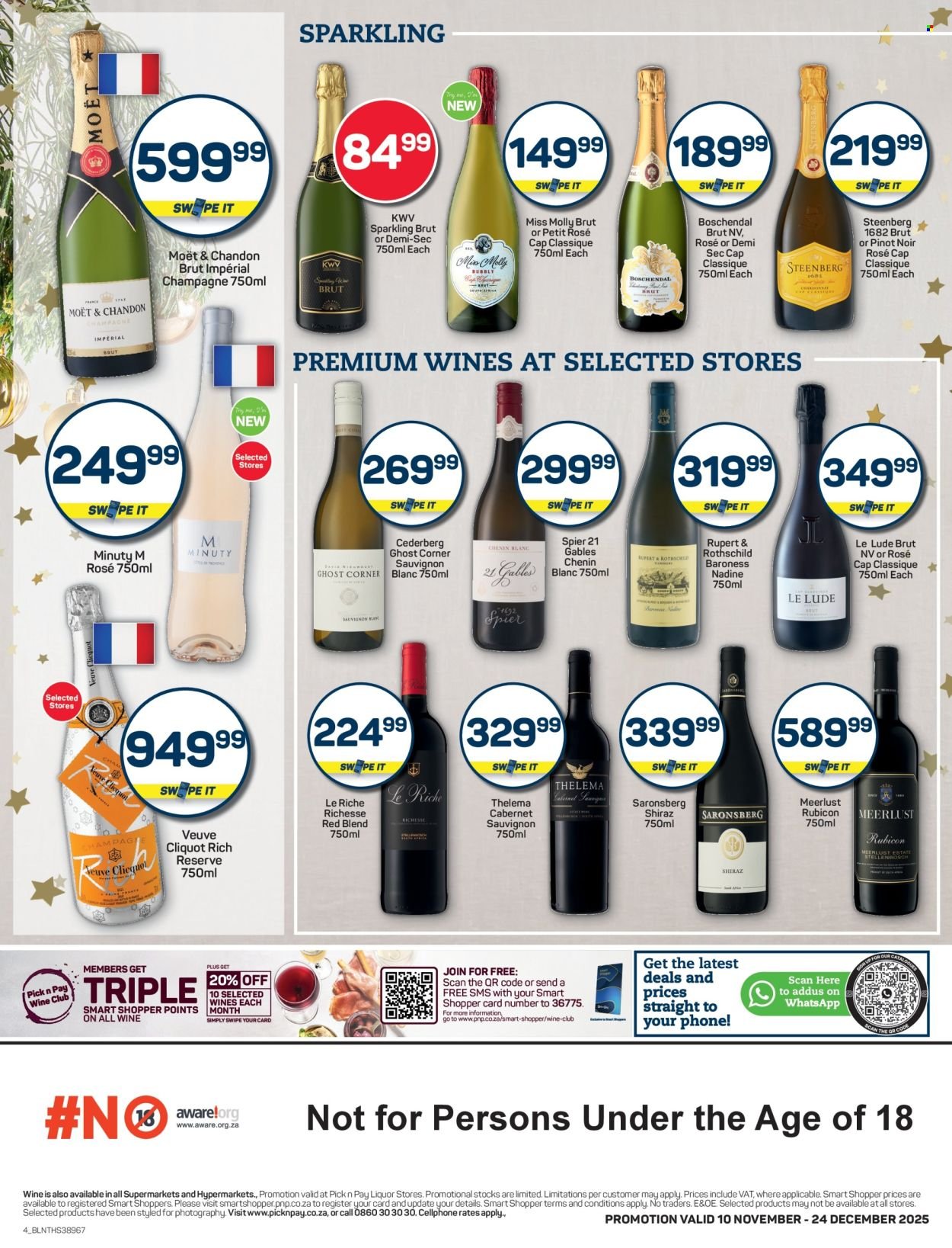 PICK N PAY specials - Festive Liquor Specials (2025-11-10 - 2025-12-24) | 4