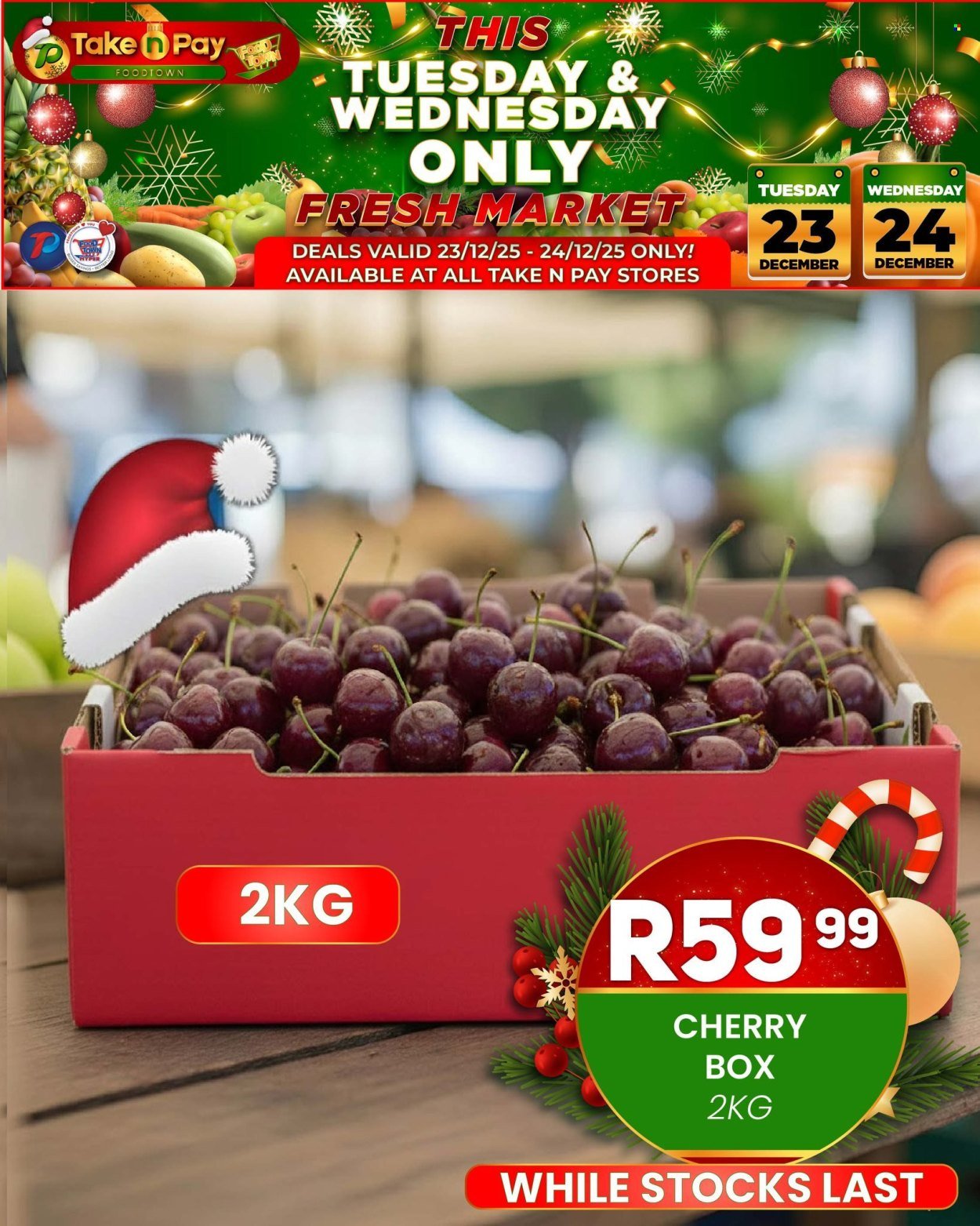TAKE N PAY specials - From Tuesday 23 Dec 2025 (2025-12-23 - 2025-12-24) | 2