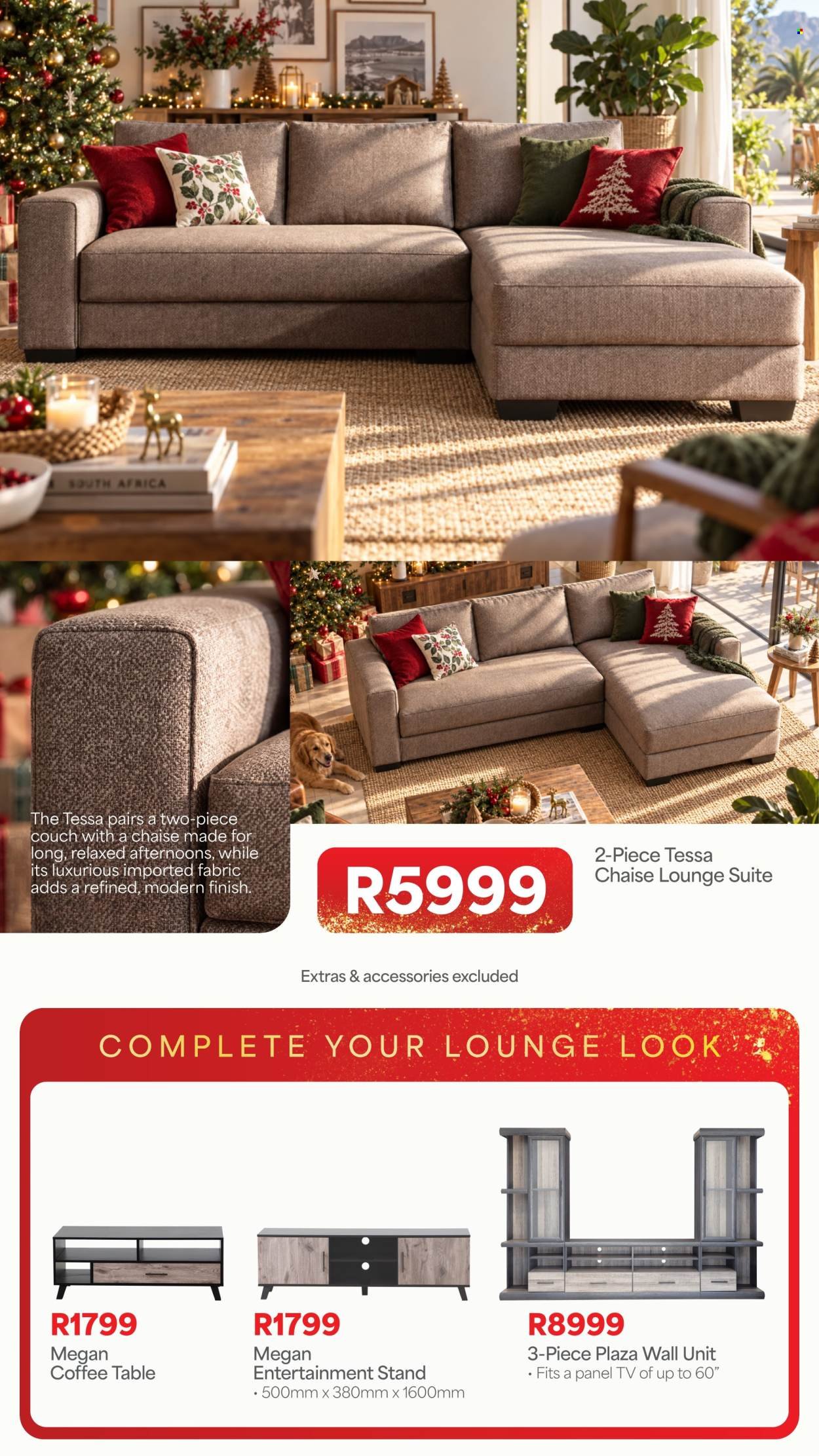 OK FURNITURE specials - From Monday 19 Oct 2026