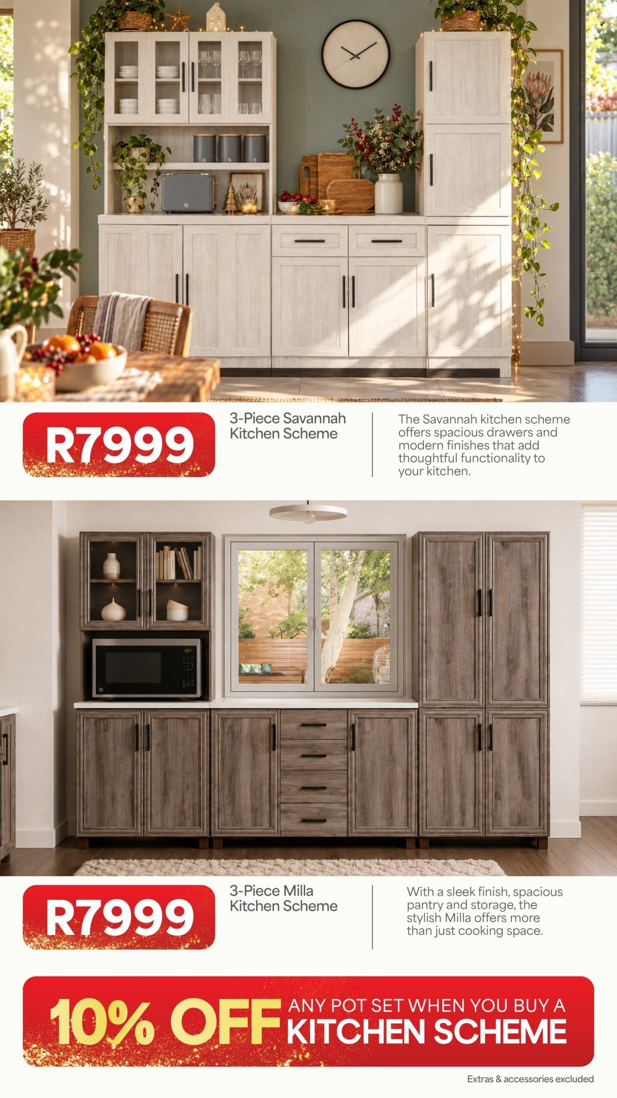 OK FURNITURE specials - From Monday 19 Oct 2026